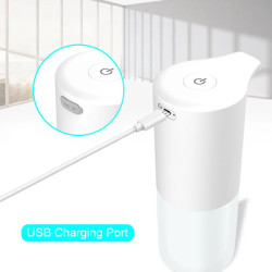BALASHOV Smart Foam Dispenser: Touchless & Rechargeable
