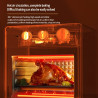 BALASHOV 26L Air Fryer: Large Capacity, Oilless Cooking & Visible W...