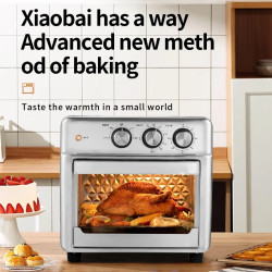 BALASHOV 26L Air Fryer: Large Capacity, Oilless Cooking & Visible W...