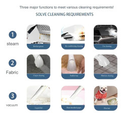 BALASHOV: Deep Clean Any Surface with Steam Power