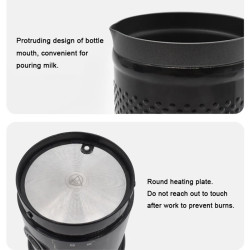 BALASHOV: Automatic Milk Frother for Espresso & Latte