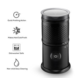 BALASHOV: Automatic Milk Frother for Espresso & Latte