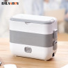 BALASHOV 2-Layer Electric Lunch Box: Warm & Leakproof for Travel & ...