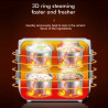 BALASHOV 2-Layer Electric Lunch Box: Warm & Leakproof for Travel & ...