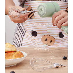BALASHOV Wireless Electric Mixer - Powerful, Portable & 3 Speed
