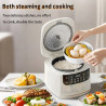BALASHOV 2L Multicooker: Smart Rice & Steam Cooker for 1-3 People