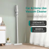 BALASHOV Wireless Car & Home Vacuum - 15,000PA Suction & HEPA