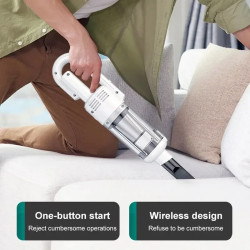 BALASHOV Wireless Car & Home Vacuum - 15,000PA Suction & HEPA