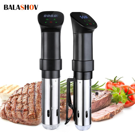 BALASHOV 1800W Immersion Circulator: Precise Sous Vide Cooking