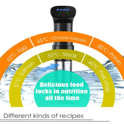 BALASHOV 1800W Immersion Circulator: Precise Sous Vide Cooking