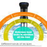 BALASHOV 1800W Immersion Circulator: Precise Sous Vide Cooking