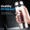 BALASHOV: Portable Hydrogen Water Bottle for Hydration & Wellness