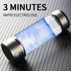 BALASHOV: Portable Hydrogen Water Bottle for Hydration & Wellness