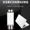 BALASHOV: Portable Hydrogen Water Bottle for Hydration & Wellness