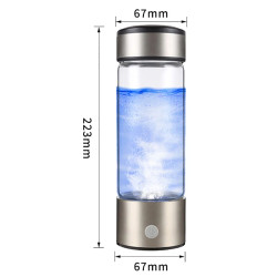 BALASHOV: Portable Hydrogen Water Bottle for Hydration & Wellness
