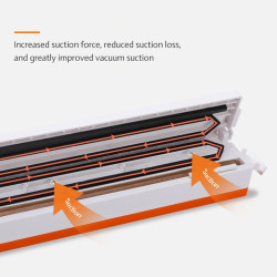 BALASHOV Automatic Vacuum Sealer: Fresh Food Longer
