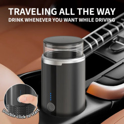 BALASHOV Wireless Espresso Machine - Portable & Rechargeable