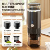 BALASHOV Wireless Espresso Machine - Portable & Rechargeable