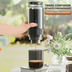 BALASHOV Wireless Espresso Machine - Portable & Rechargeable