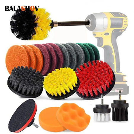 BALASHOV Power Scrubber: Clean Bath & Kitchen Deeply