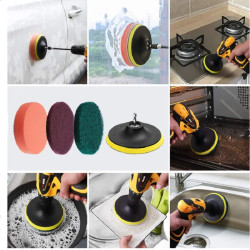 BALASHOV Power Scrubber: Clean Bath & Kitchen Deeply