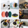 BALASHOV Power Scrubber: Clean Bath & Kitchen Deeply