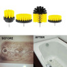 BALASHOV Power Scrubber: Clean Bath & Kitchen Deeply