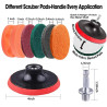 BALASHOV Power Scrubber: Clean Bath & Kitchen Deeply