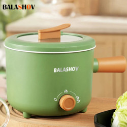 BALASHOV Mini Rice Cooker & Multi Cooker - Easy One-Pot Meals