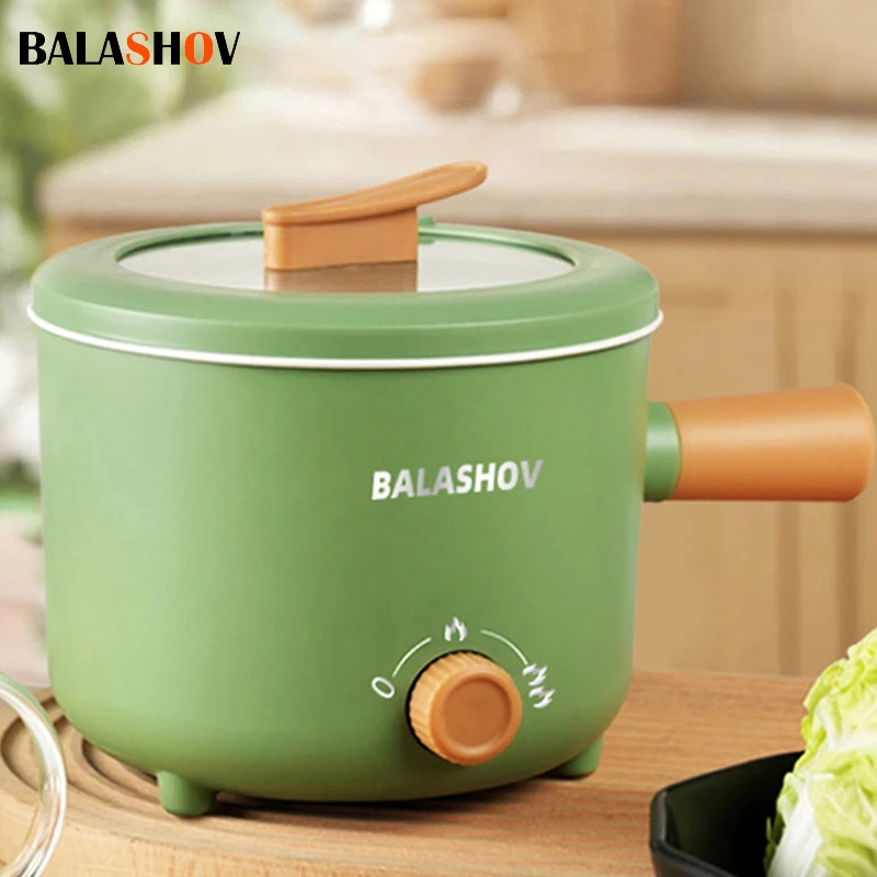 BALASHOV Mini Rice Cooker & Multi Cooker - Easy One-Pot Meals