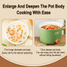 BALASHOV Mini Rice Cooker & Multi Cooker - Easy One-Pot Meals