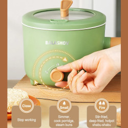 BALASHOV Mini Rice Cooker & Multi Cooker - Easy One-Pot Meals