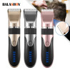 BALASHOV: Quiet Ceramic Clipper for Precision Haircuts