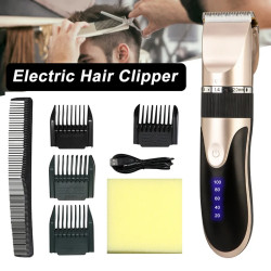 BALASHOV: Quiet Ceramic Clipper for Precision Haircuts