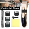 BALASHOV: Quiet Ceramic Clipper for Precision Haircuts