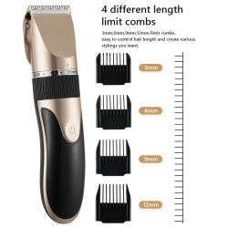 BALASHOV: Quiet Ceramic Clipper for Precision Haircuts