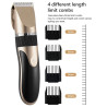BALASHOV: Quiet Ceramic Clipper for Precision Haircuts