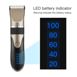 BALASHOV: Quiet Ceramic Clipper for Precision Haircuts