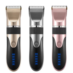 BALASHOV: Quiet Ceramic Clipper for Precision Haircuts