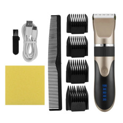 BALASHOV: Quiet Ceramic Clipper for Precision Haircuts