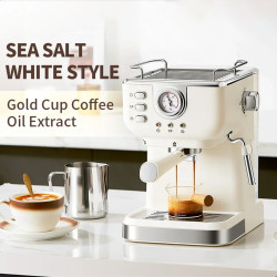 BALASHOV 20 Bar Espresso Machine: Italian Craft Coffee at Home
