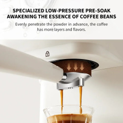 BALASHOV 20 Bar Espresso Machine: Italian Craft Coffee at Home
