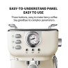 BALASHOV 20 Bar Espresso Machine: Italian Craft Coffee at Home