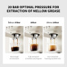 BALASHOV 20 Bar Espresso Machine: Italian Craft Coffee at Home