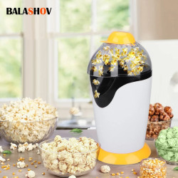 BALASHOV Mini Popcorn Maker: Quick & Easy Homemade Popcorn for Kids