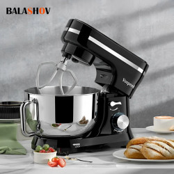 BALASHOV Powerful 1000W Mixer & Blender Set - 8 Speeds