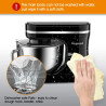BALASHOV Powerful 1000W Mixer & Blender Set - 8 Speeds