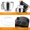 BALASHOV Powerful 1000W Mixer & Blender Set - 8 Speeds