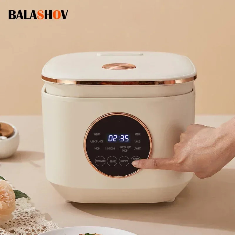 BALASHOV Smart Rice Cooker - 5L, Multifunction & Portable