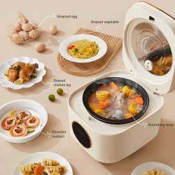 BALASHOV Smart Rice Cooker - 5L, Multifunction & Portable